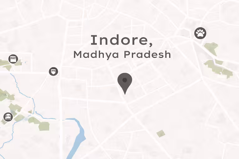 Office location on map